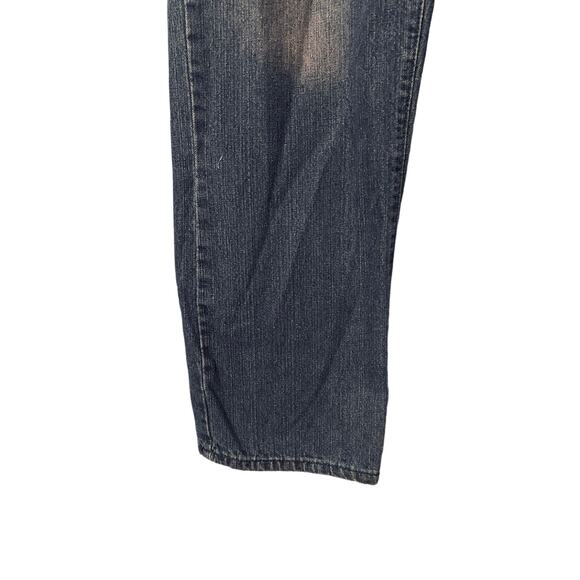 Level One Blue Relaxed Straight Leg Denim Jeans Men Sz 40x32 - Picture 8 of 14